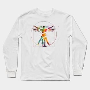 Caduceus medical sign Long Sleeve T-Shirt